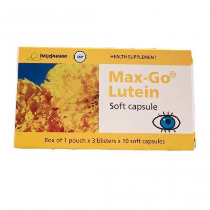 MaxGo Lutein - Hỗ trợ làm giảm khô mắt