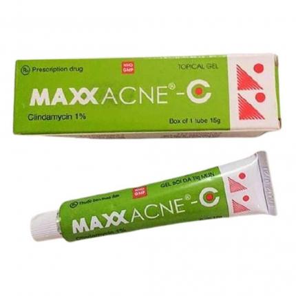 Maxx acne gel Bôi trị mụn