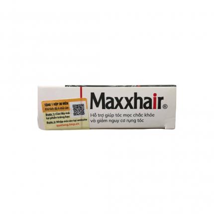 Maxxhair New - Thúc đẩy quá trình mọc tóc hộp 30 viên