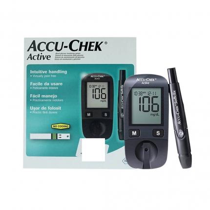Bộ Máy đo đường huyết Accu-Chek Active