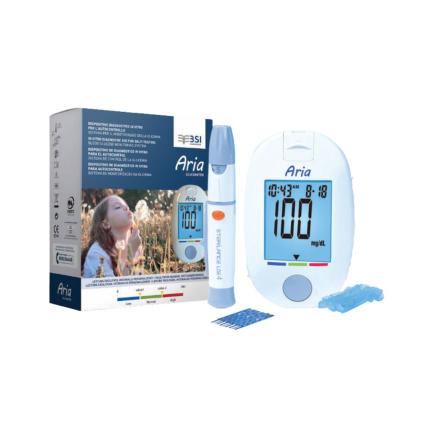Máy đo đường Huyết Aria Glucometer (1)