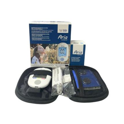 Máy đo đường Huyết Aria Glucometer (2)