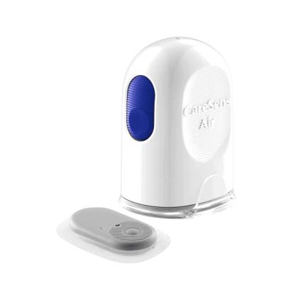 Máy đo đường Huyết Liên Tục CareSens Air (1)