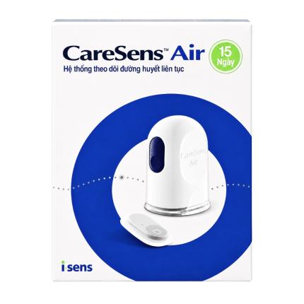 Máy đo đường huyết liên tục CareSens Air (không cần lấy máu)