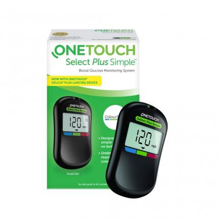 Máy đo đường huyết One Touch Select Plus Simple