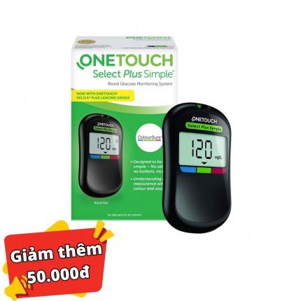 Máy đo đường huyết One Touch Select Plus Simple
