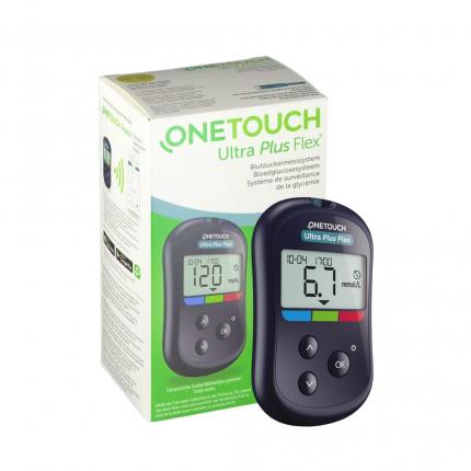 Máy đo đường huyết One Touch Ultra Plus Flex