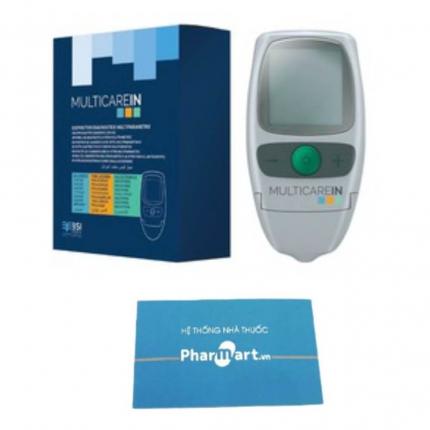 Máy đo đường huyết và mỡ máu 3 trong 1 BSI MULTICAREIN tại nhà thuốc Pharmart