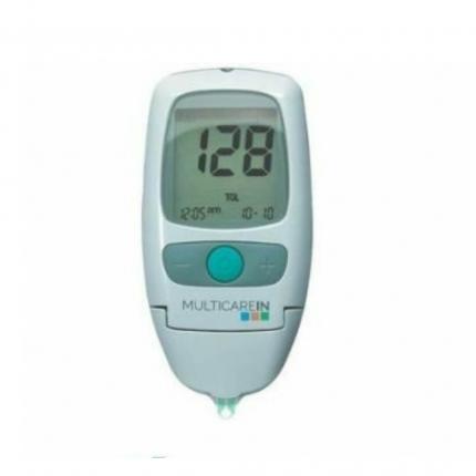 Máy đo đường huyết và mỡ máu 3 trong 1 BSI MULTICAREIN