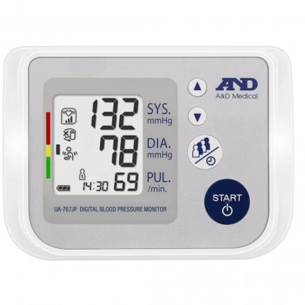 Máy đo huyết áp bắp tay AND UA-767 JP dùng đo huyết áp tại nhà