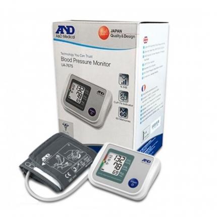 Máy đo huyết áp bắp tay AND UA-767S dùng đo huyết áp tại nhà