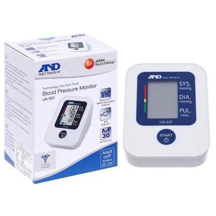 Máy đo huyết áp bắp tay điện tử And UA-651