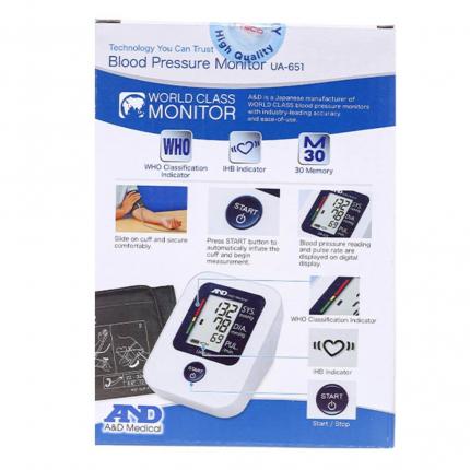 Máy đo huyết áp bắp tay điện tử And UA-651