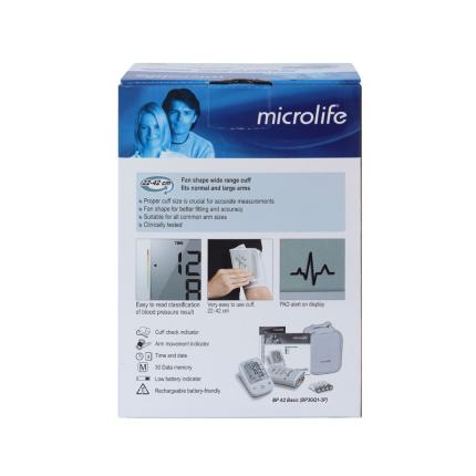 Máy đo Huyết áp Bắp Tay Microlife A2 Basic (2)