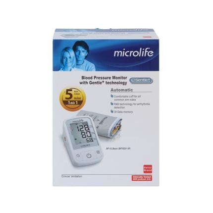 Máy đo Huyết áp Bắp Tay Microlife A2 Basic (3)