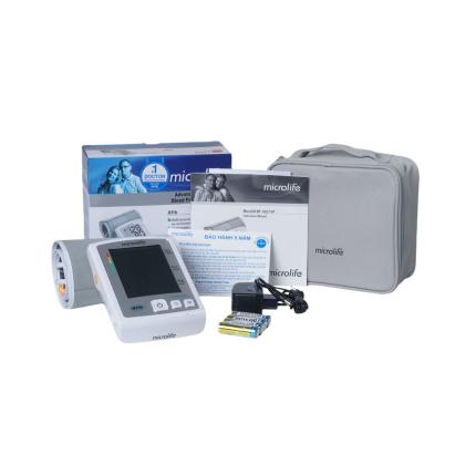 Máy đo Huyết áp Bắp Tay Microlife A5 (BP 3GC1 5F) (1)