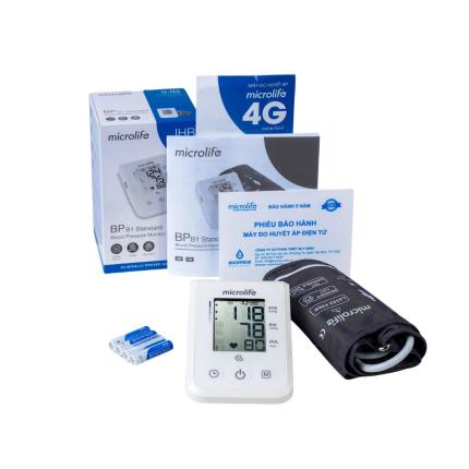 Máy đo Huyết áp Bắp Tay Microlife B1 Standard (3)