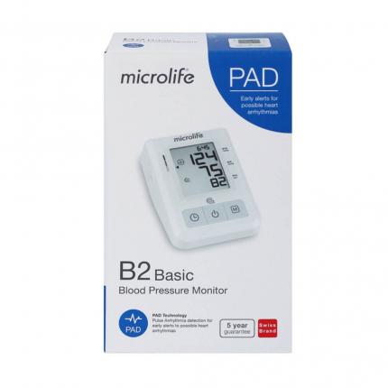 Máy đo huyết áp bắp tay Microlife B2 Basic