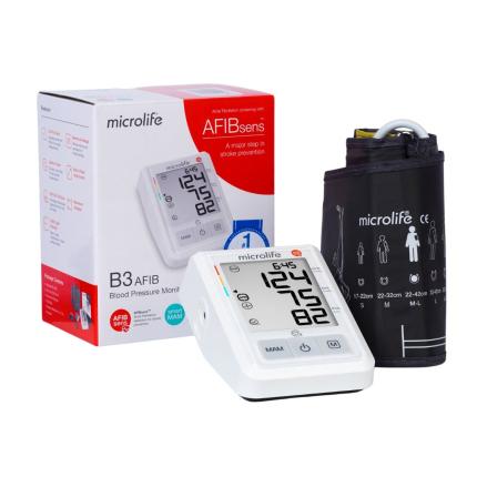 Máy đo Huyết áp Bắp Tay Microlife B3 Afib (2)