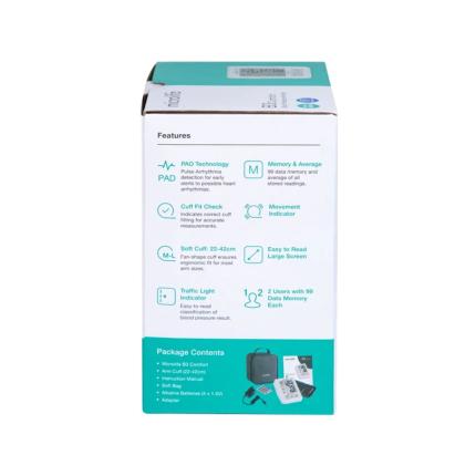 Máy đo Huyết áp Bắp Tay Microlife B3 Comfort (2)