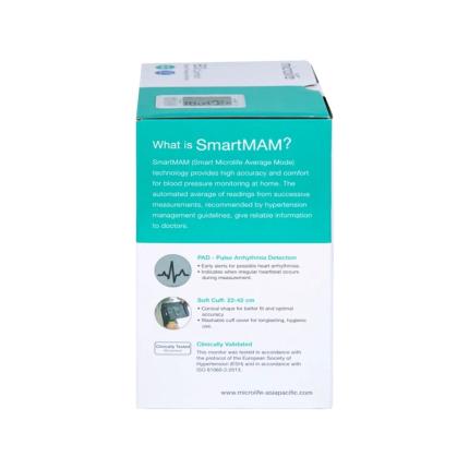 Máy đo Huyết áp Bắp Tay Microlife B3 Comfort (3)