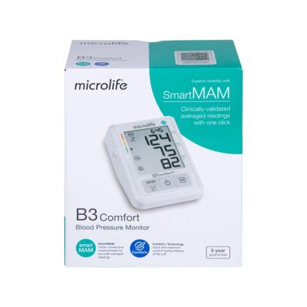Máy đo Huyết áp Bắp Tay Microlife B3 Comfort