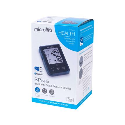 Máy đo Huyết áp Bắp Tay Microlife B4 Bluetooth (3)