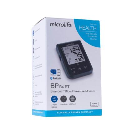Máy đo Huyết áp Bắp Tay Microlife B4 Bluetooth (6)