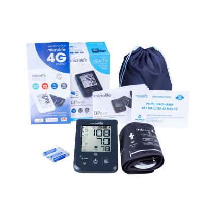 Máy đo Huyết áp Bắp Tay Microlife B4 Bluetooth
