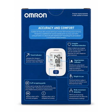 Máy đo Huyết áp Bắp Tay Omron EZ Lite HEM 7180 3