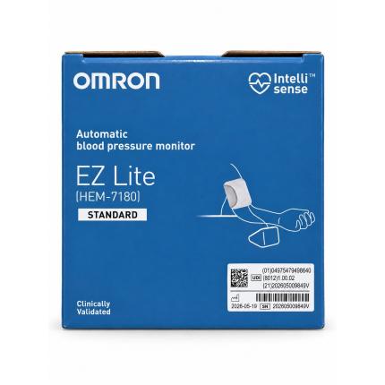 Máy đo Huyết áp Bắp Tay Omron EZ Lite HEM 7180 4