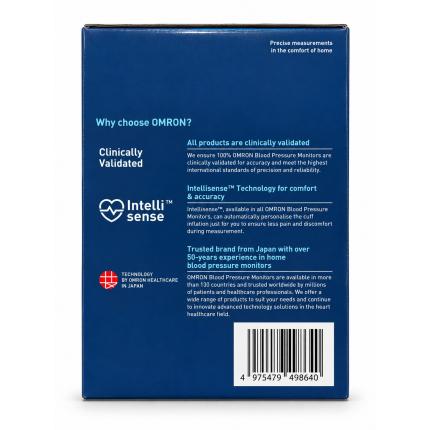 Máy đo Huyết áp Bắp Tay Omron EZ Lite HEM 7180 5