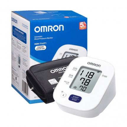 Máy đo huyết áp bắp tay Omron HEM 7142-T1