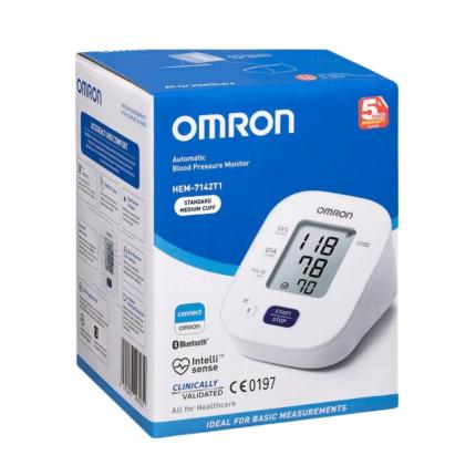 Máy đo huyết áp bắp tay Omron HEM 7142-T1