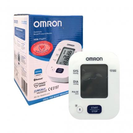 Máy đo huyết áp bắp tay Omron HEM 7142T1