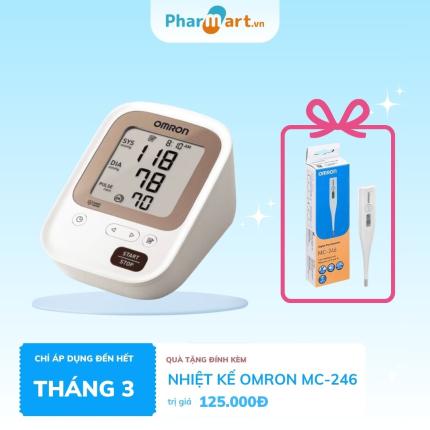 Máy đo huyết áp bắp tay Omron JPN750 (lắp ráp tại Nhật Bản)