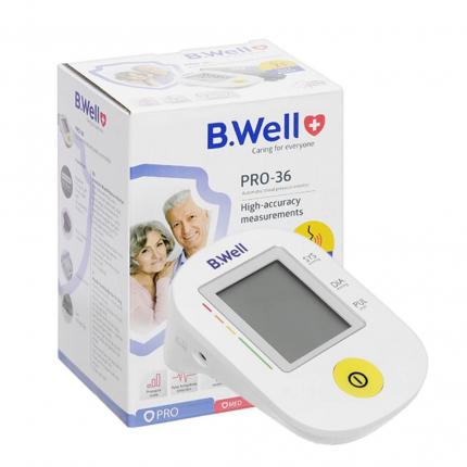 Máy đo huyết áp B.Well Swiss Pro 36