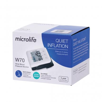 Vỏ hộp máy đo huyết áp cổ tay Microlife W70