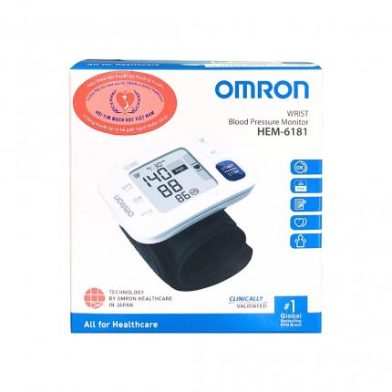 Máy đo Huyết áp Tự động Omron HEM 6181 (2)