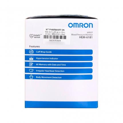 Máy đo Huyết áp Tự động Omron HEM 6181 (3)