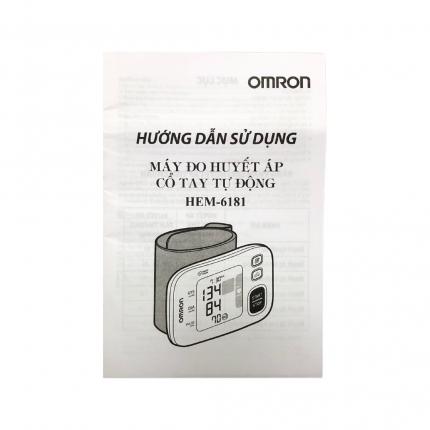 Máy đo Huyết áp Tự động Omron HEM 6181Máy đo Huyết áp Tự động Omron HEM 6181