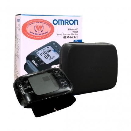 Máy đo huyết áp cổ tay Omron HEM 6232T