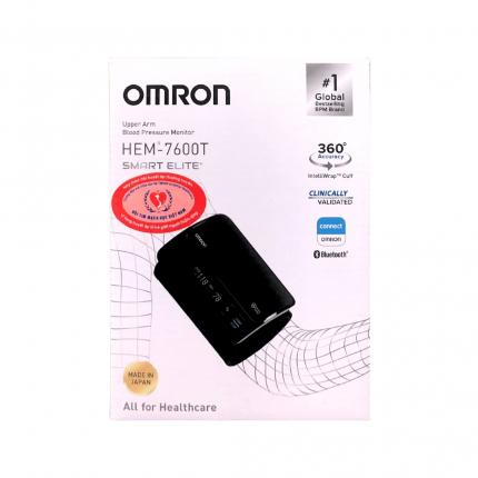 Máy đo huyết áp điện tử bắp tay Omron Smart Elite+ HEM 7600T