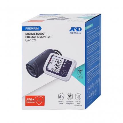 Máy đo huyết áp điện tử bắp tay UA-01020