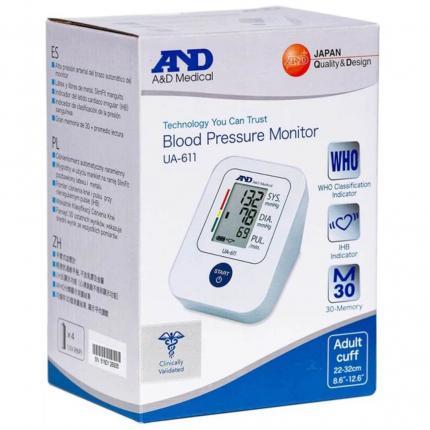 Máy đo huyết áp điện tử bắp tay UA-611