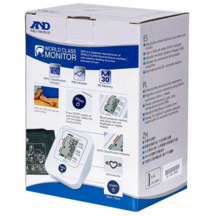 Máy đo huyết áp điện tử bắp tay UA-611