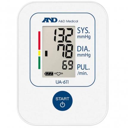 Máy đo huyết áp điện tử bắp tay UA-611