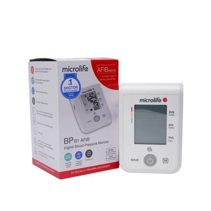 Máy đo Huyết áp Microlife BP B1 Afib (3)