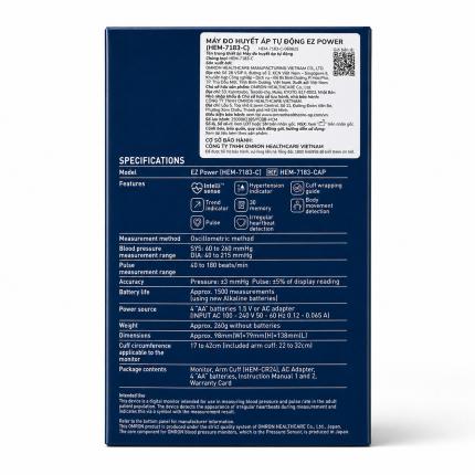 Omron EZ Power HEM-7183