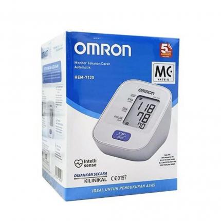 Máy đo huyết áp tự động Omron HEM-7120